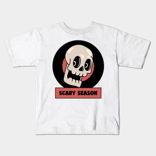 Scary season halloween Kids T-Shirt